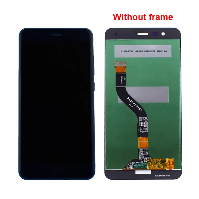Сенсорный ЖК экран для Huawei P10 Lite дисплей панель модуль дигитайзер в сборе