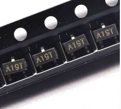 100 шт./лот новый оригинальный SMD транзистор AO3401 A03401 A19T P-channel MOS упаковка полевых