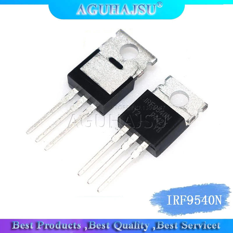 10 шт. IRF9540N TO220 IRF9540NPBF IRF9540 TO-220 Новый и оригинальный IC | Электронные компоненты