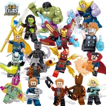 thanos lego mercado libre