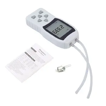 

JD-102 High Precision Digital Differential Pressure Gauge Pressure Gauge Q1QC