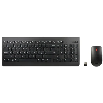 

Lenovo Keyboard and Mouse, Essential Wireless, 4X30M39487