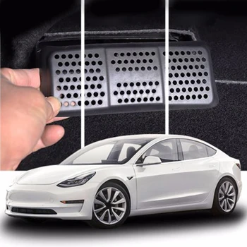 

Accessories Air Outlet Dust ABS Seat Protective Cover For Tesla Model 3 Auto 1 Pair