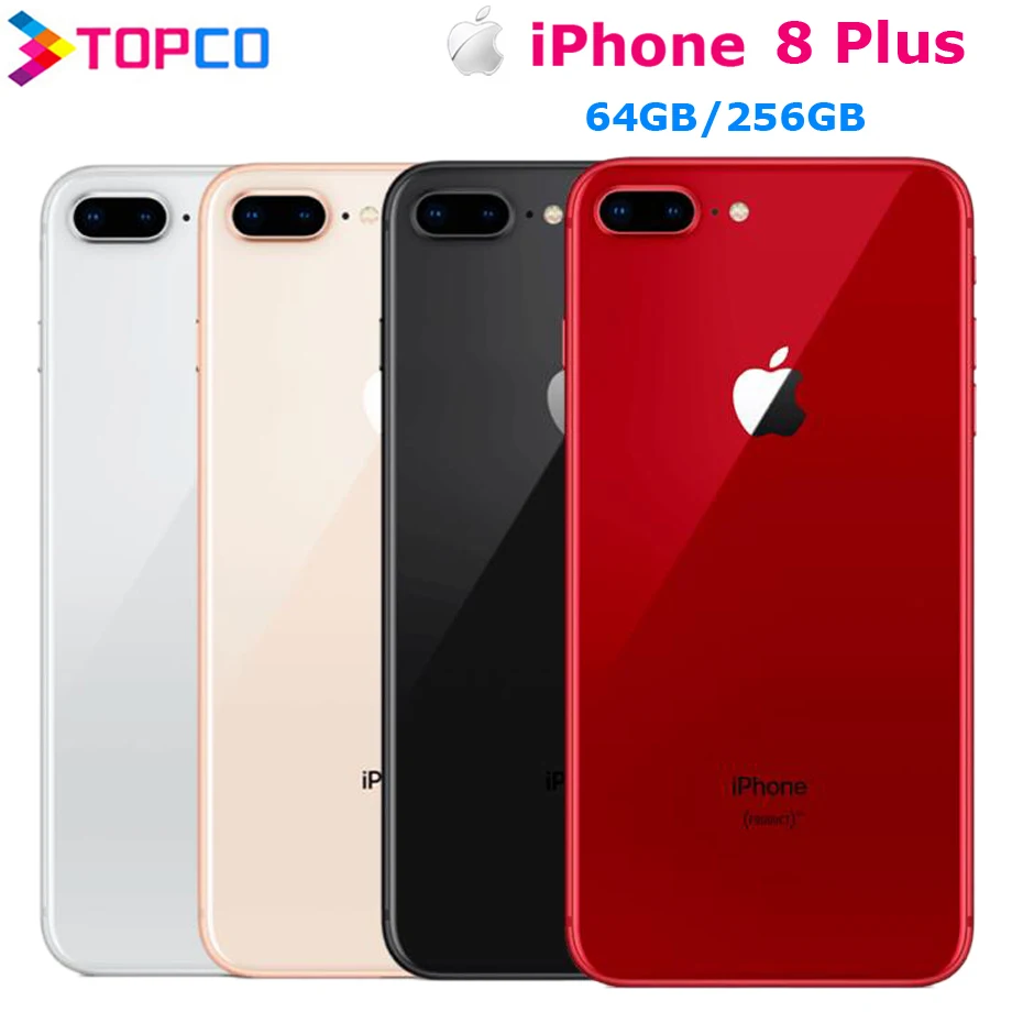 Оригинальный телефон Apple iPhone 8 Plus с фабричной разблокировкой экраном 5 дюйма 4G LTE