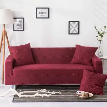 

Modern Print Corner Couch Cover Stretch Sofa Covers Elastic Slipcovers Fits All Sofa Protector for Living room 1/2/3/4 seater
