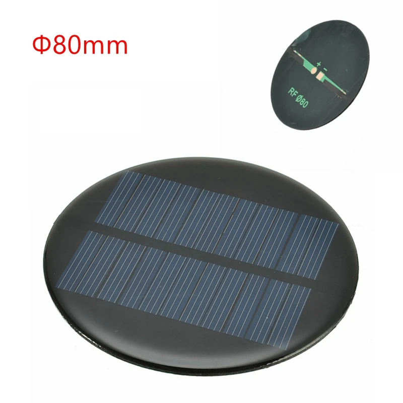 6V 2W 0.35A/5 5 V 50mA Панели солнечные Мощность 10 шт. DIY Мини солнечной батареи из