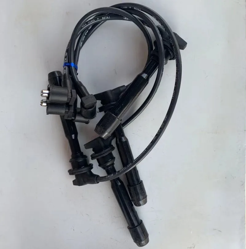 for Hyundai Elantra Sonata Tuscon MOINCA sportage high tension voltage line sub-cylinder wire cylinder ignition cable