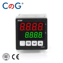 CG E5CZ 48*48mm K Type J PT100 4-20mA 0-10V Output LCD Screen Thermostat With RS485 Digital Intelligent Temperature Controller