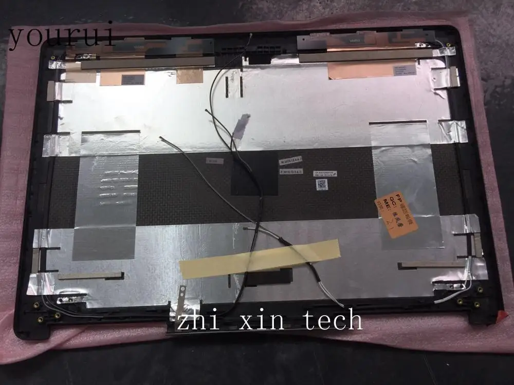 Yourui для Dell M7510 M7520 ноутбук lcd верхняя крышка CN-0R7DJ0
