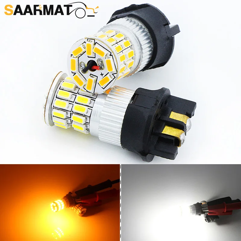 Светодиодсветодиодный лампа PW24W PWY24W 36smd для BMW i3 X4 (сзади) Audi Q3 Q7 A3 Quattro A4 A5 A6 S5