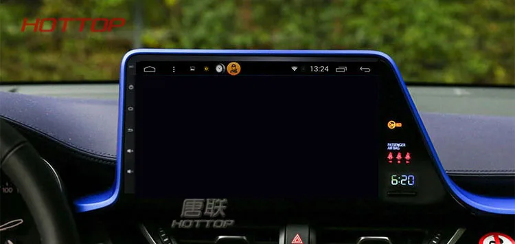 Автомобильная навигация GPS Android для Toyota C HR аудио видео HD сенсорный экран стерео