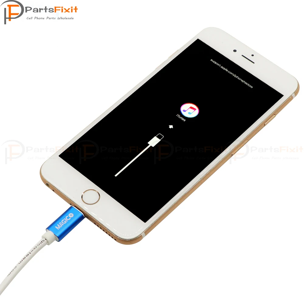Magico восстановление Легкий кабель для iPhone/iPad мигающий восстановление волшебный кабель Поддержка мигающий восстановление материнская плата логическая плата