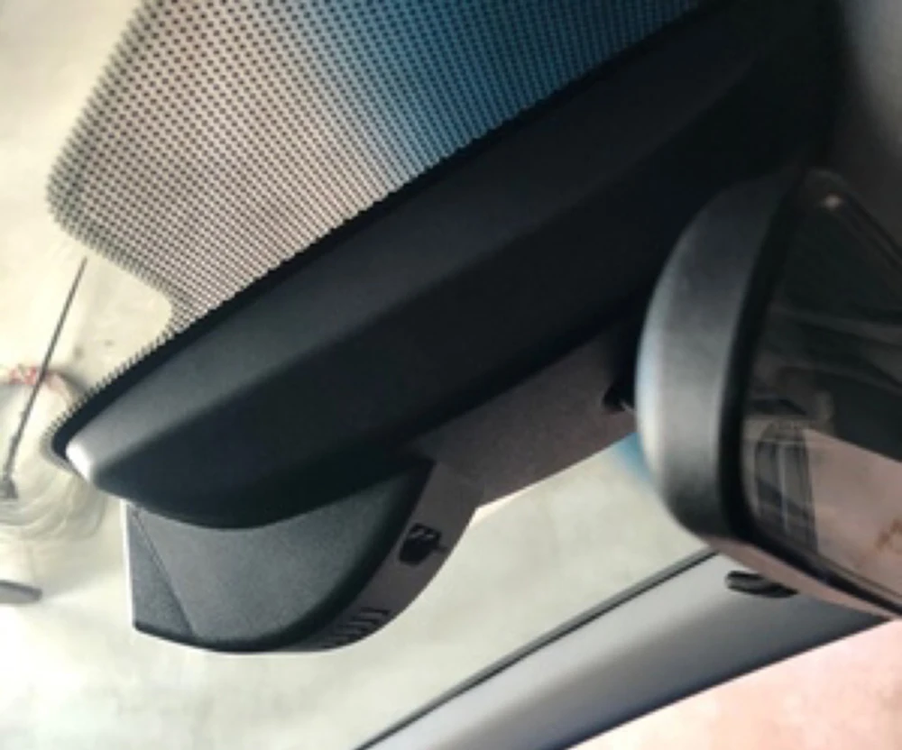 Kampacar Автомобильный видеорегистратор HD 1080P видеорегистратор ios/android Wifi видео рекордер двойной объектив заднего вида для Toyota Camry XV70 видеорегистраторы