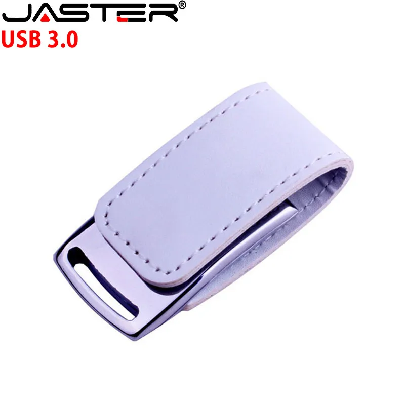 Jaster-usb Flash Drives u Disk Modelo Shell de Couro Logotipo Personalizado Gratuito Caixa Presente Pendrive Novo 3.0 4gb 8gb 16gb 32gb 128gb - Imagem 6