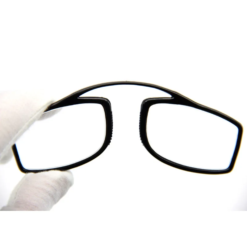 EVUNHUO TR90 компактные очки для чтения зажим для носа модные высококачественные пластиковые увеличительные пресбиопические очки для мужчин и женщин