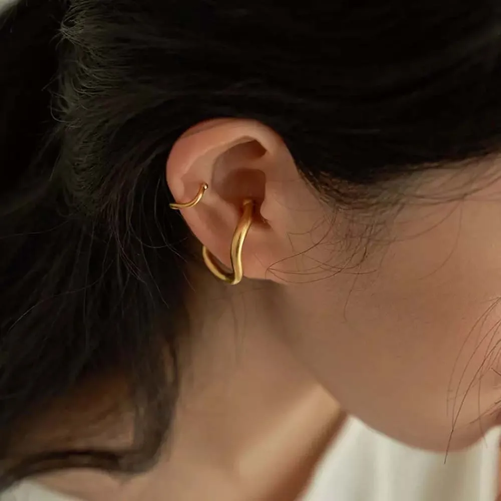 French Ear Clip Ear Clip Earrings Clip Earrings for Women