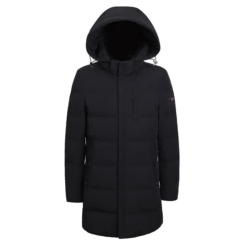 

Winter Clothes Plus Fat plus Size Men Down Jacket Fat Man Loose Leisure Medium Length Money Thicken Coat Male Fat Top
