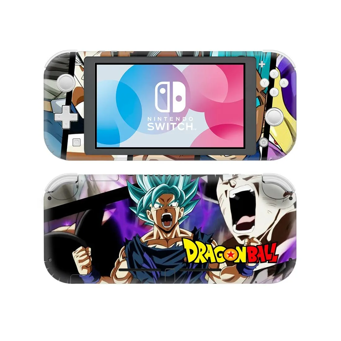 Наклейка для кожи nintendo Switch Dragon Ball Super deckle Cover для nintendo Switch Lite Защитная Наклейка для nintendo Switch