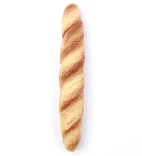 Baguettes Забавный Пицца в шаре ручка Творческий имитационный хлеб шариковые ручки канцелярские canetas Escolar Материал офиса письменные принадлежности расходные материалы - Цвет: Baguettes