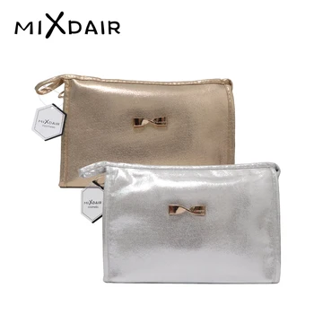 

MIXDAIR Fashion Make Up Cosmetic Bag Women Multifunction Zipper Handbag Organizer Waterproof Storage Case Pouches Beauty Box