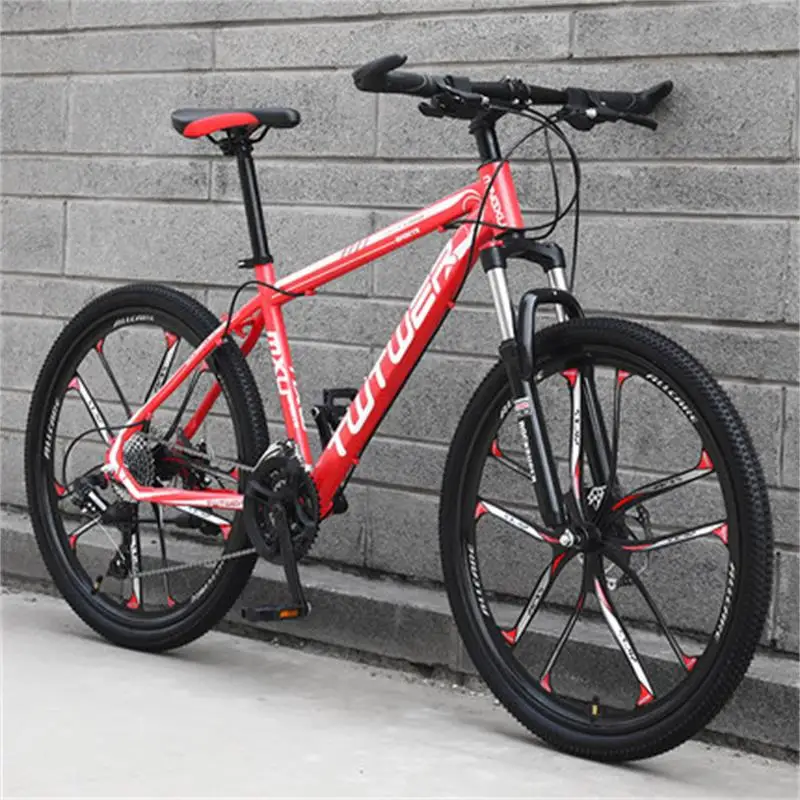 Mountain Bike Ten Knife Wheel Riding Light Men and Women Students Racing Youth Shock Absorber Bicycle