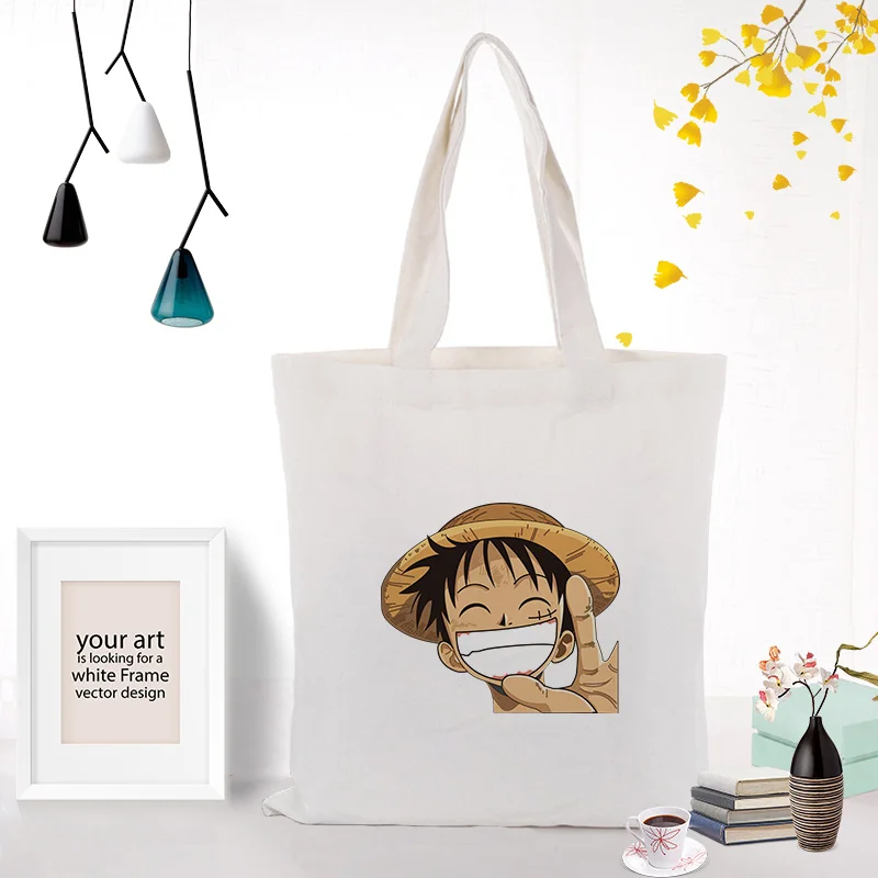 Одна сумка, вместительная сумка для покупок, сумка с пользовательским принтом, текстовый логотип, сделай сам, ежедневное использование, экологическая многоразовая утилизация, холст