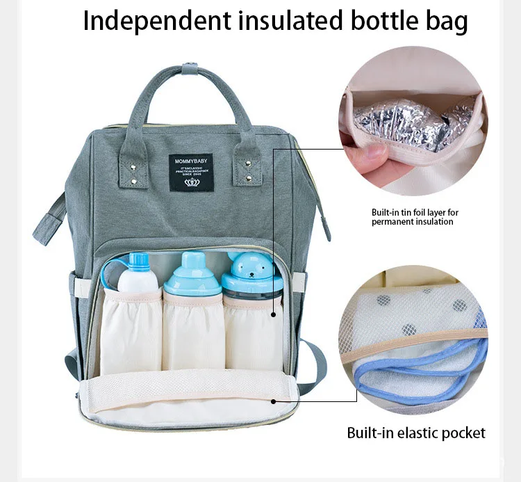 3 baby bag