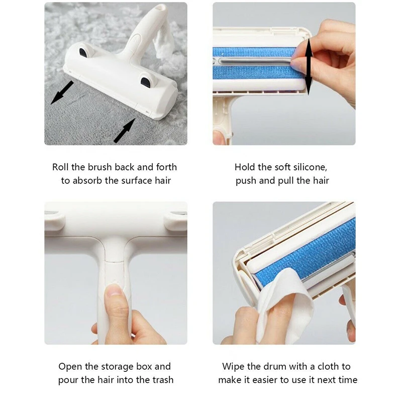 Ковер для удаления шерсти домашних животных постельные принадлежности щетки собака кошка самоочистка