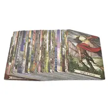 78 шт листы карточки настольная игра Повседневная ведьма Таро карты игральные карты для семьи вечерние палубная карта игры развлечения
