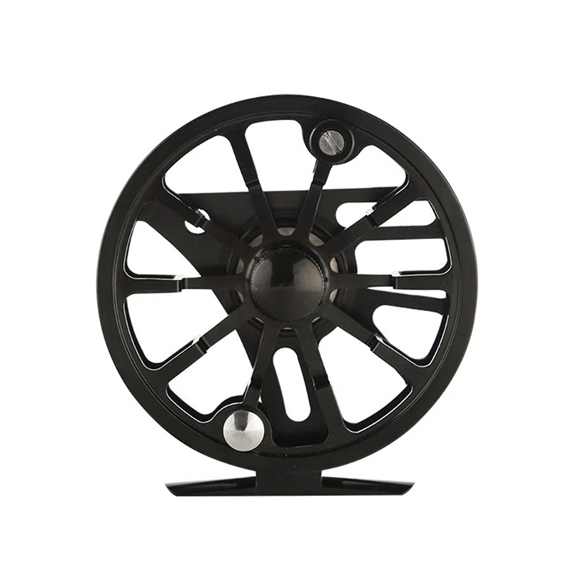 

2019 Aluminum Alloy Fly Fishing Reel 3/4 5/6 7/8 Right-handed Left-handed Spinning Wheel Supply Accessory