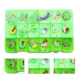 Juego de masilla elástica minimalista para niños, juguete de Slime flotante para entretenimiento, masilla de juguete, Slime, 1 Juego