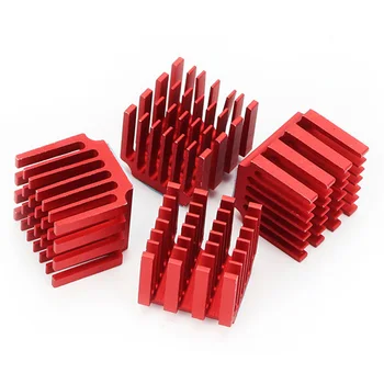 

3D printer 4pcs / lot Stepper motor heat sinks cooling block heatsink for TMC2100 LV8729 DRV8825 module unit