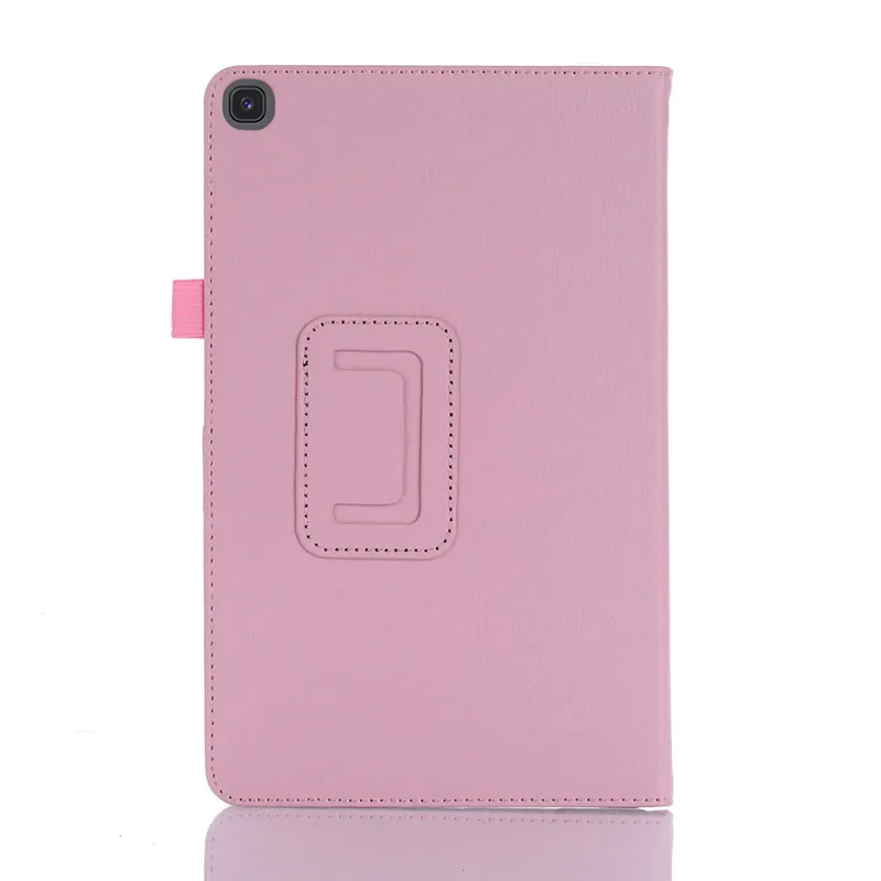 T510 T515 флип-стенд Funda Чехол Кожаный Футляр чехол для Samsung Galaxy Tab A 10,1 SM-T510 SM-T515 оболочка+ пленка+ ручка - Цвет: CASE