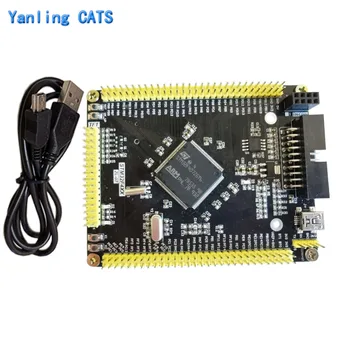

STM32f407ZGT6 development board STM32F4 discovery ARM Cortex m4 MCU contoller LQFP144 Pin mini system core board 1PCS ZL-07