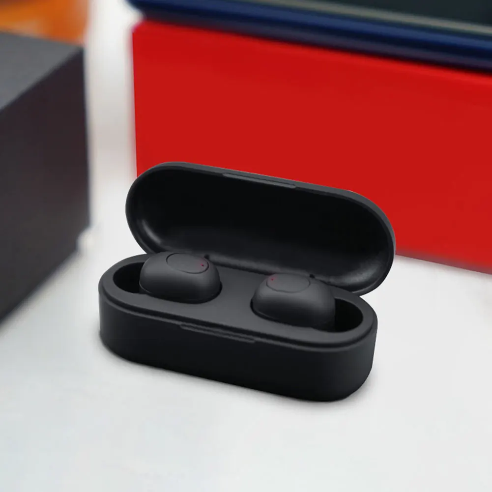 Q2 Мини Bluetooth 5,0 наушники время музыки Bluetooth гарнитура беспроводные наушники Hands-free для ТВ ПК iPhone samsung Android телефон