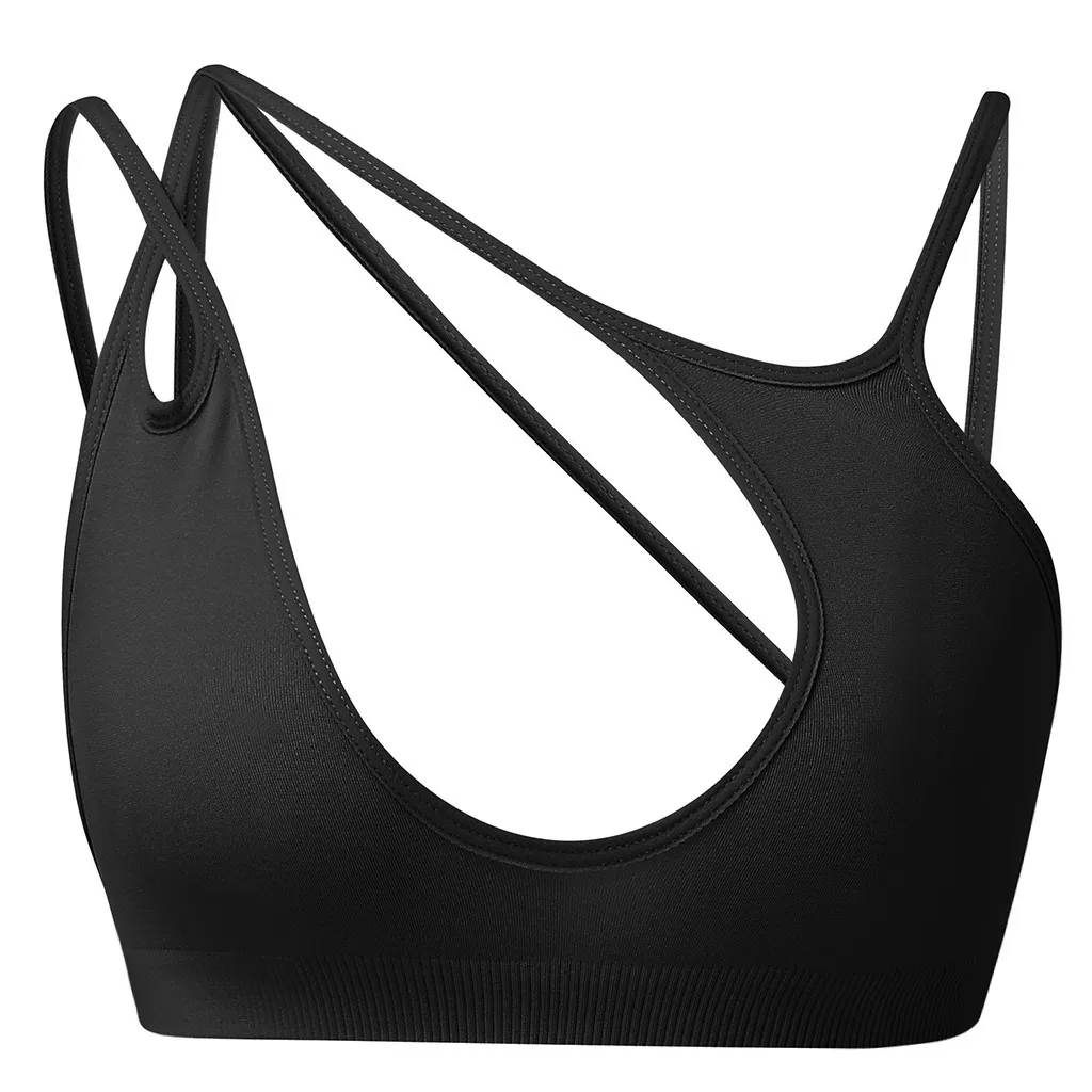 Jaycosin Fashion Bras lightweight Versatility 2PC Underwear Mash Up Bra Intimate Elastic Innovation For Boobs Versatility 129#4