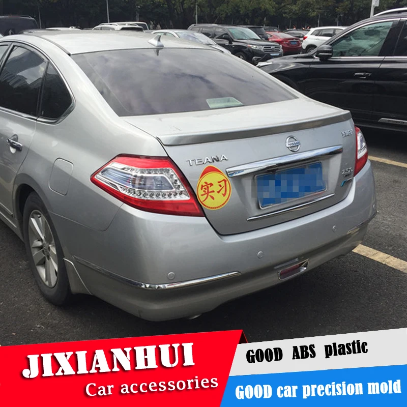Спойлер для Altima 2008-2012 Nissan спойлер из пластика ABS ZSK цветной задний автомобиля |
