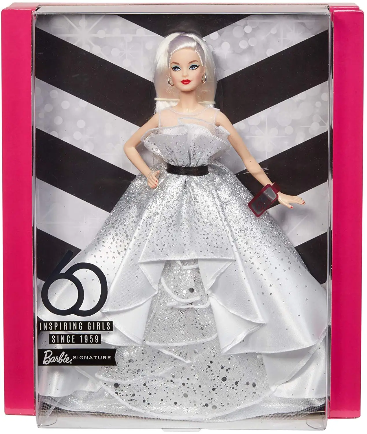 Барби Ограниченная Коллекция с Inspire кукла женщины миноритарная принцесса пилот для девочек Подарочная коробка подарок на день рождения