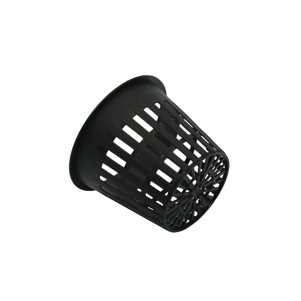 Hydroponic Colonization Mesh Pot Net Cup Basket 20 Pcs Hydroponic Aeroponic Planting Grow Clone Nursery Soilless nursery pots plant propagation pots hydroponic plant pots