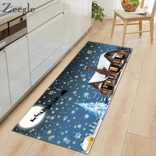 Коврик с рождественским дизайном кухонный ковер для гостиной Коврик Противоскользящий коврик для ванной комнаты коврик для душа Коврик для прихожей Коврик для пола детский коврик для комнаты