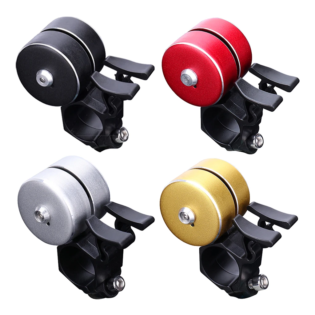 Bicycle Bike Cycling Handlebar Double Bell Ring Horn Alarm Warning Loud for Safety - Mountain Bike Accessories - Various Colors