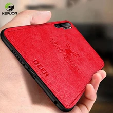 Phone Case For Samsung Galaxy Note 10 Plus Case Classic Fabric Fundas Silicone Frame Back Cover For Samsung Note 10 10 plus pro
