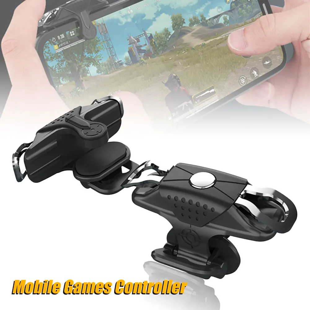 Игровой контроллер x10 для PUBG джойстик чувствительный левой и правой руки Android