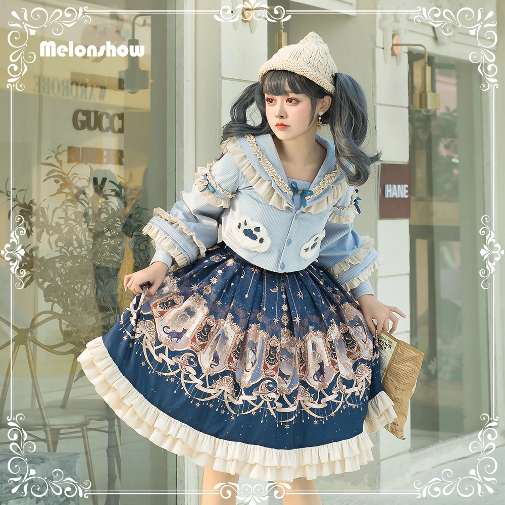 Melonshow Sweet Lolita Dress Plus Size 
