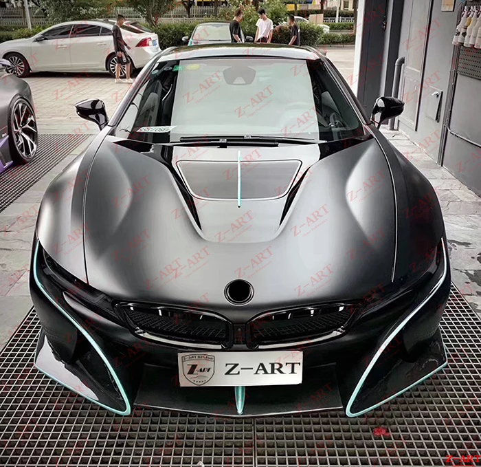 Z ART углеродное волокно aerokit для BMW I8 2014 2019 комплект тюнинга углеродного волокна