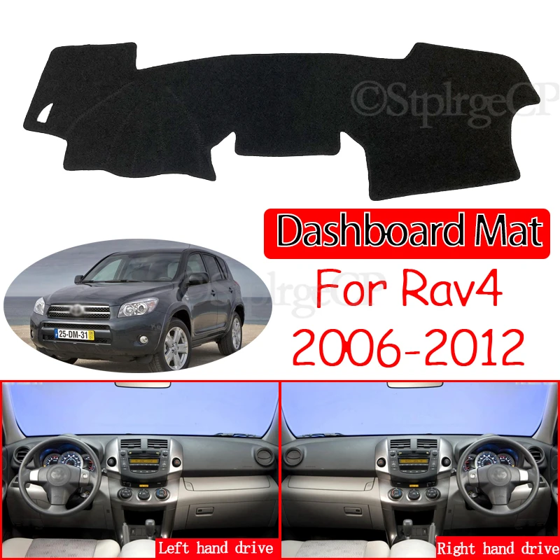 Противоскользящий коврик для приборной панели Toyota Rav4 XA30 2006 ~ 2012 2007 2008 2010 |