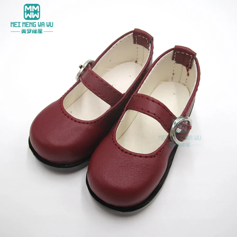 BJD куклы аксессуары Одежда для кукол подходит 43-45 см 1/4 MSD драгоценный камень XAGADOLL Высокий воротник футболка, ремень платье, обувь - Цвет: BJD--4--001--G