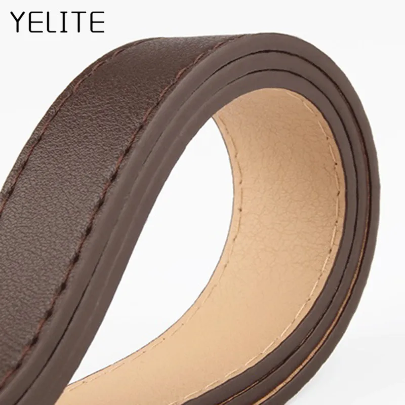 YELITE Женская поясная сумка из змеиной кожи, поясная сумка из искусственной кожи, женская модная однотонная поясная сумка, высокое качество, женский кошелек