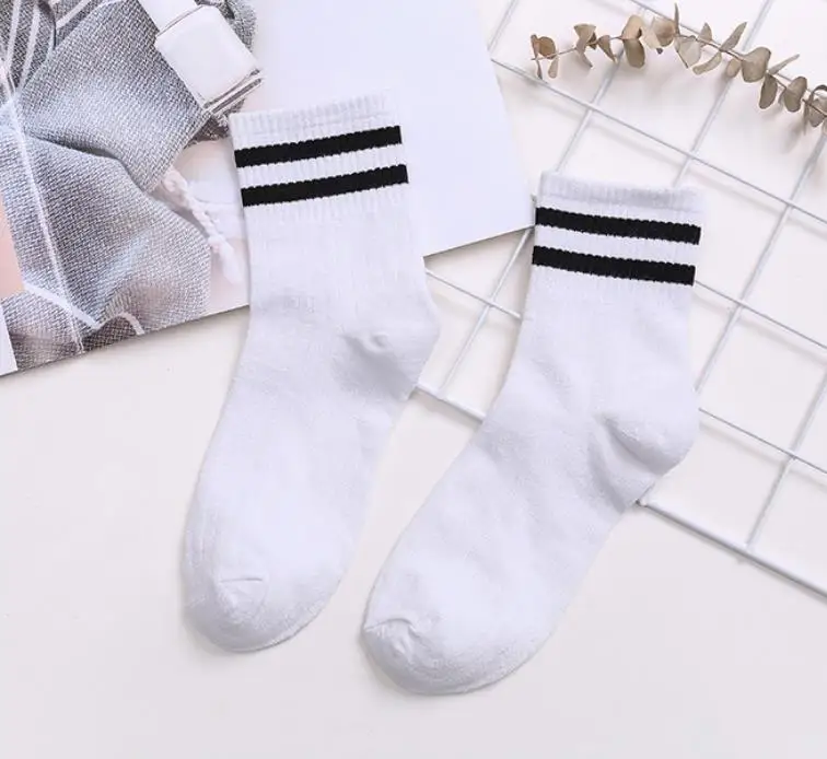 white 5 paris 5 пар, носки в Корейском стиле; на осень-зиму Носки с рисунком медведя японский спорта на открытом воздухе женщин Носки harajuku хлопковые однотонные носки-тапочки на Рождество - Цвет: white 5 paris
