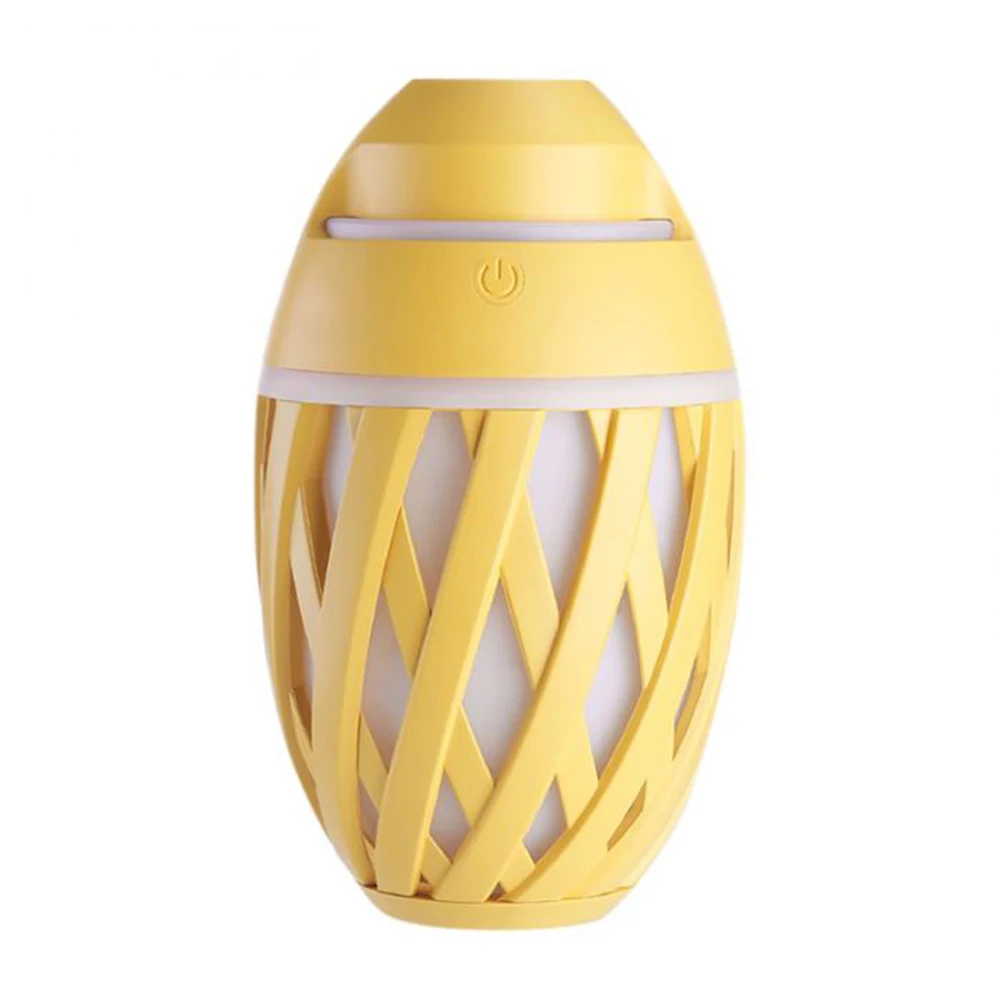 Yellow 320mL Mini USB Air Humidifier Diffuser Portable Spray Light Essential Oil Diffuser USB Atomizer Air Freshener Mist Maker - Комплект: Yellow